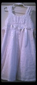 Bonnie Jean White Dress